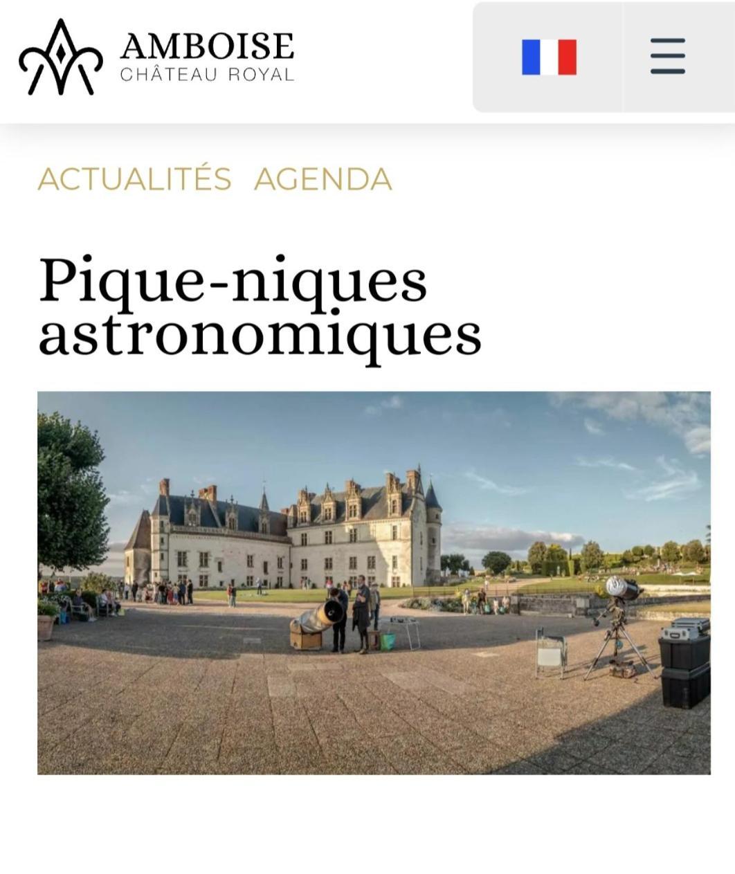 La Maison Aux Iris Pocé-sur-Cisse Exteriör bild