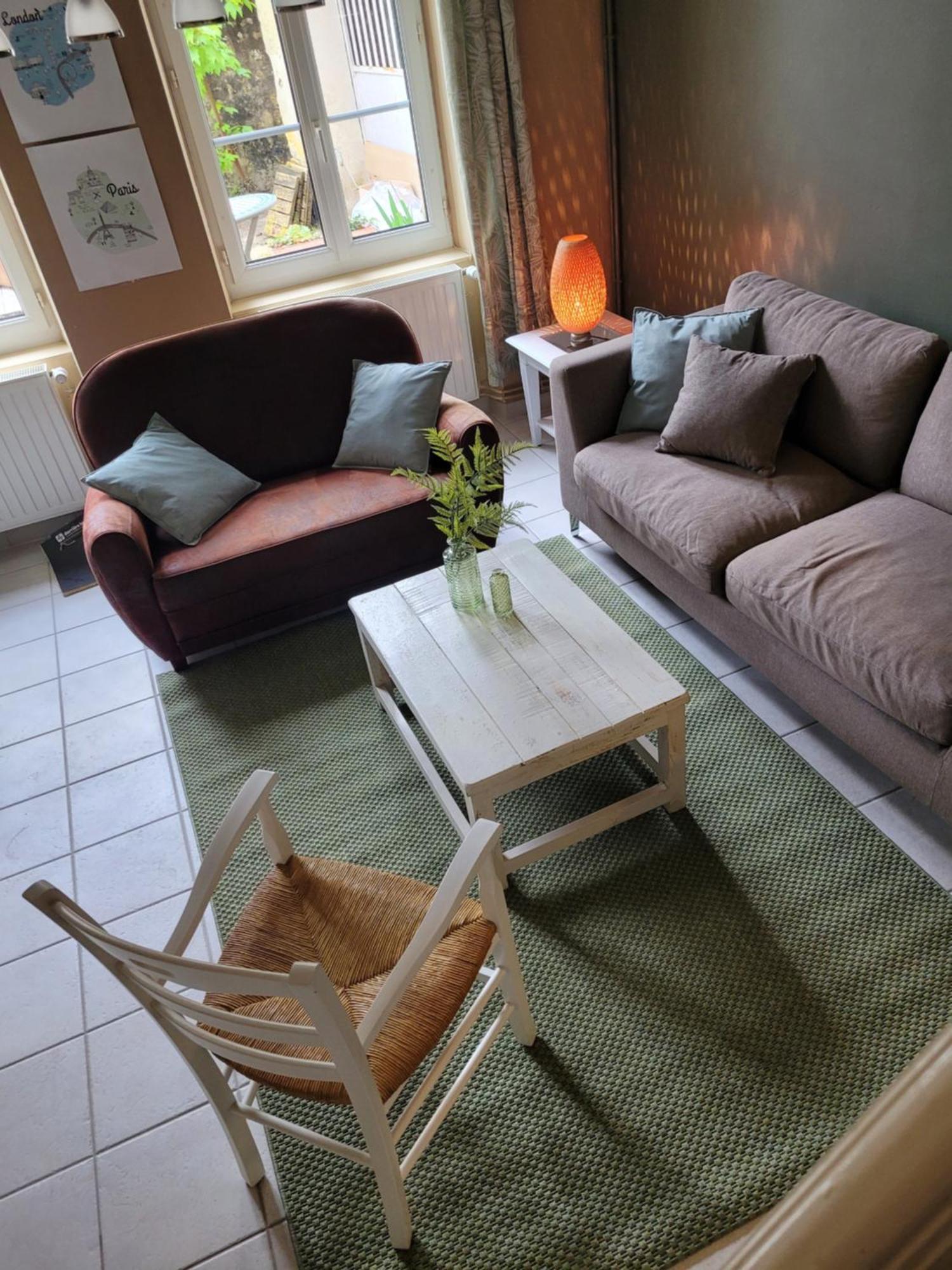 La Maison Aux Iris Pocé-sur-Cisse Exteriör bild