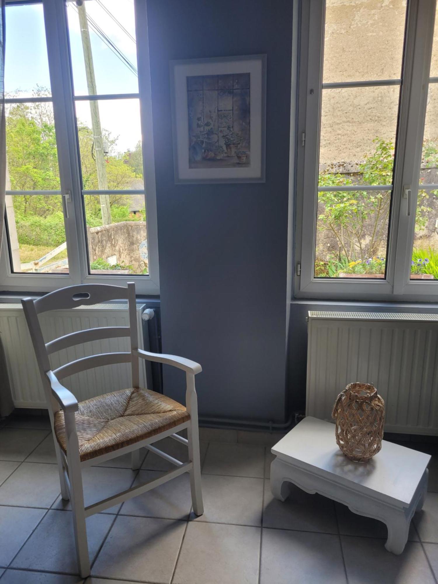 La Maison Aux Iris Pocé-sur-Cisse Exteriör bild