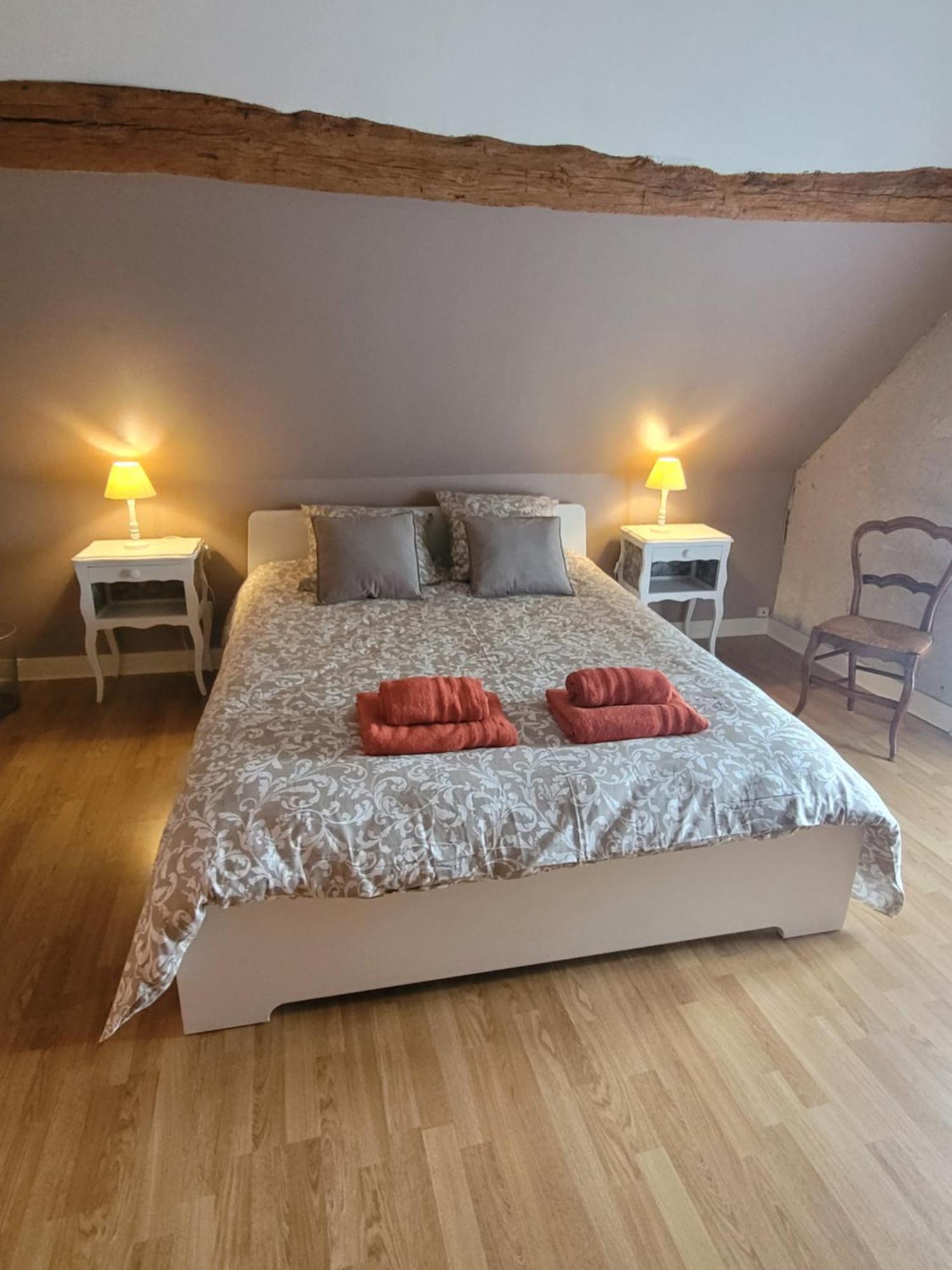 La Maison Aux Iris Pocé-sur-Cisse Exteriör bild